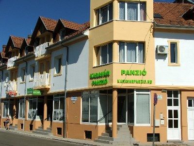 Karavan Panzio Hotell Kecskemét Eksteriør bilde